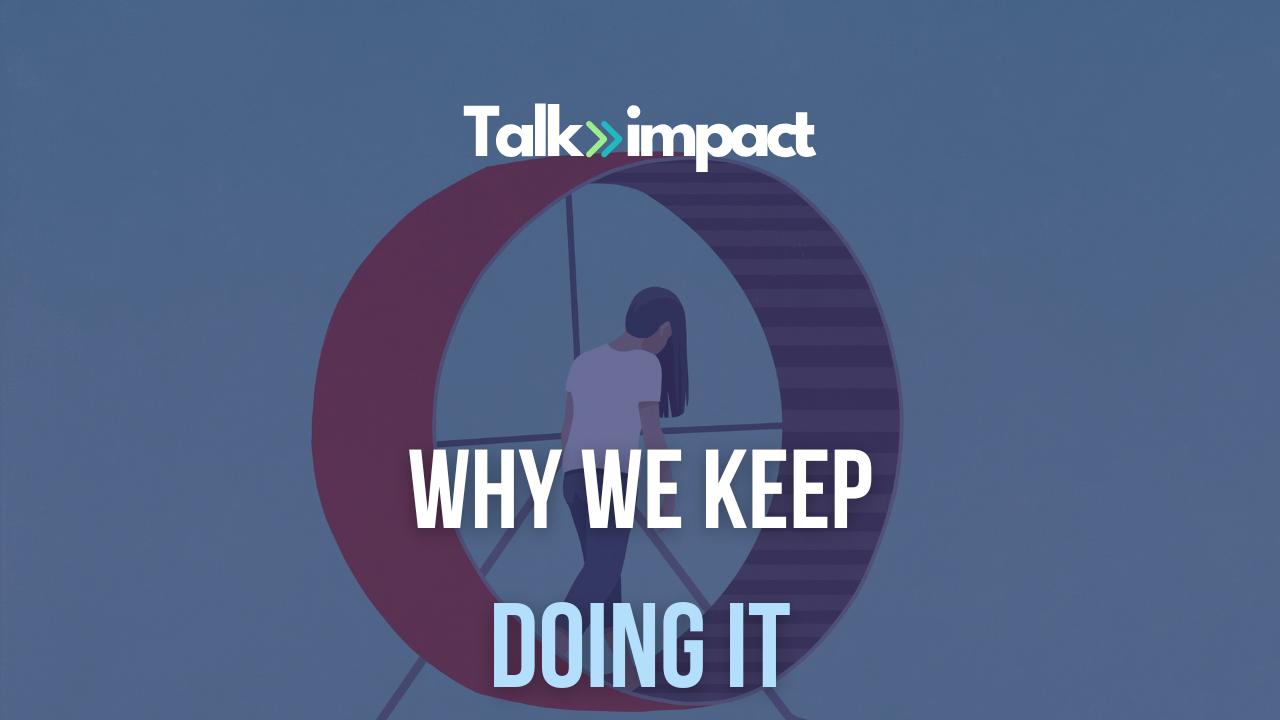 Why Do We Keep Doing Things We Know Are Bad for Us?
