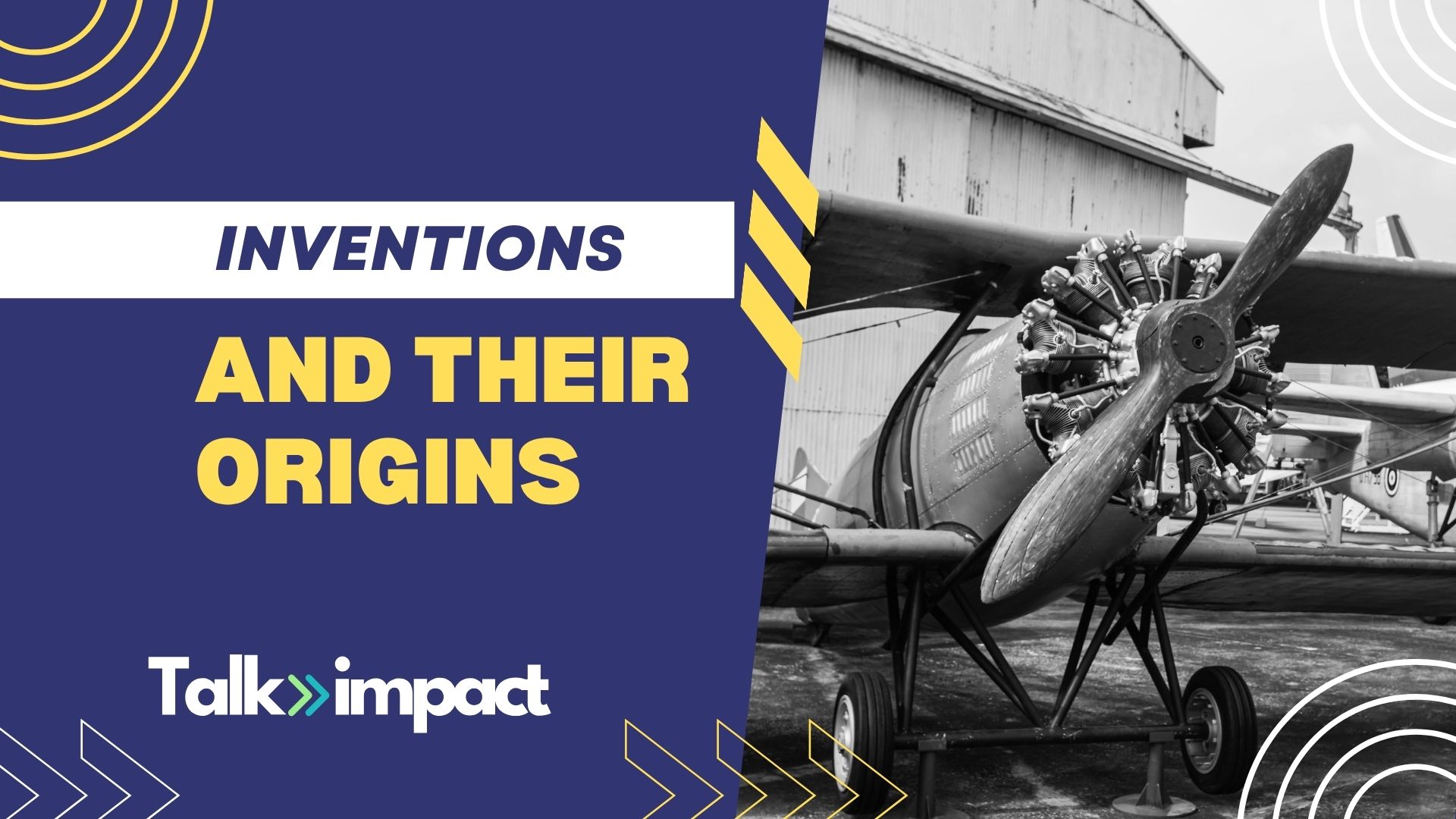 Inventions and their origins!