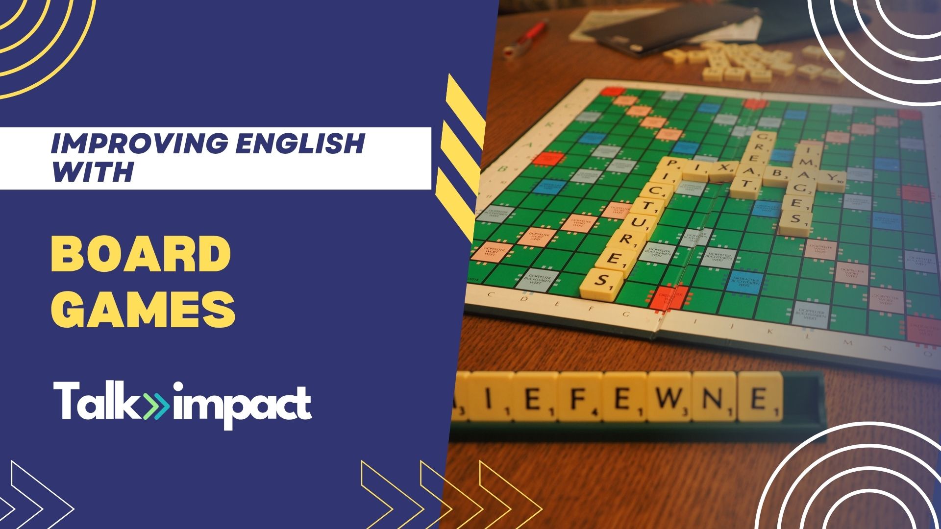 Using board games to improve our English